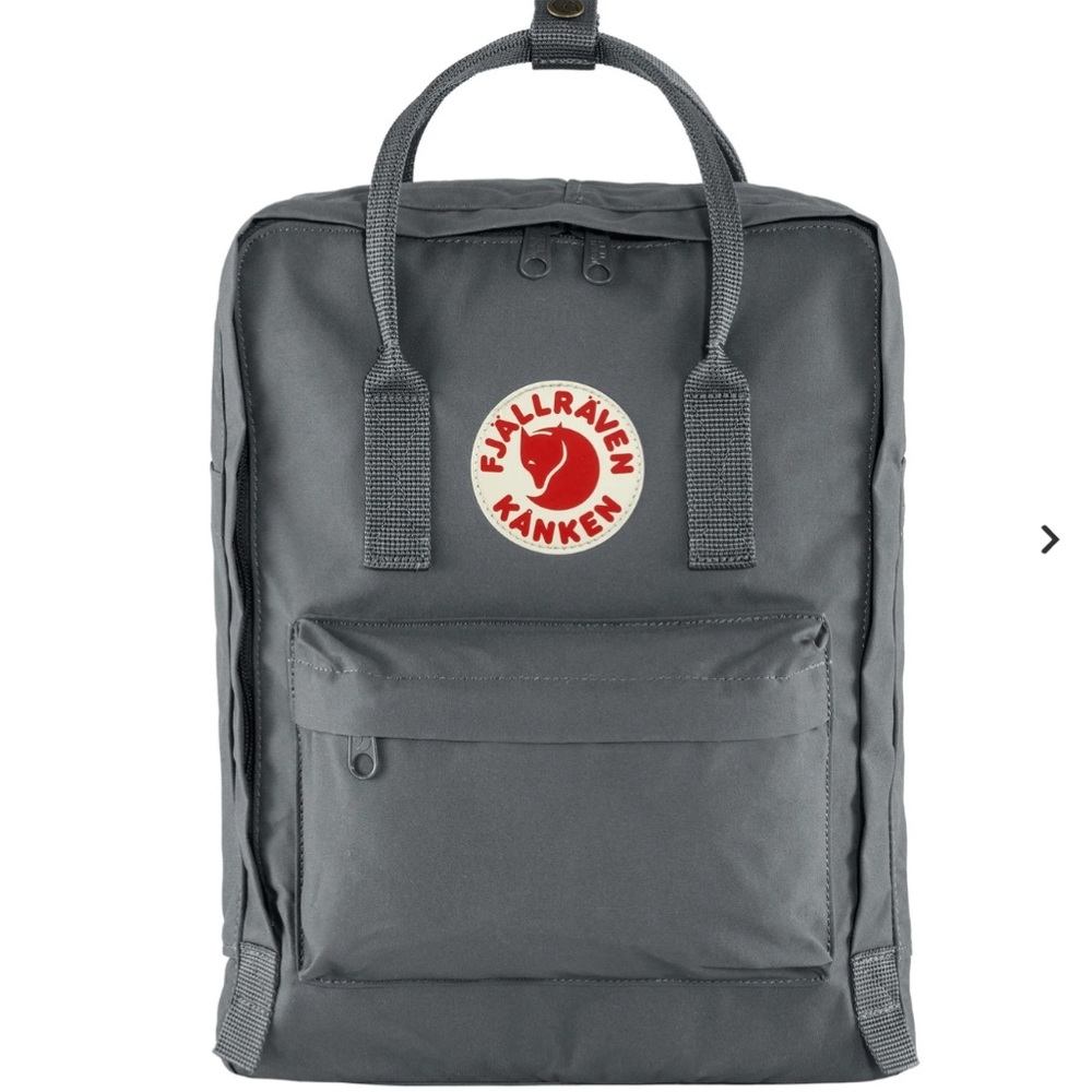 Fjallraven Kanken Classic Backpack in Graphite BNWT